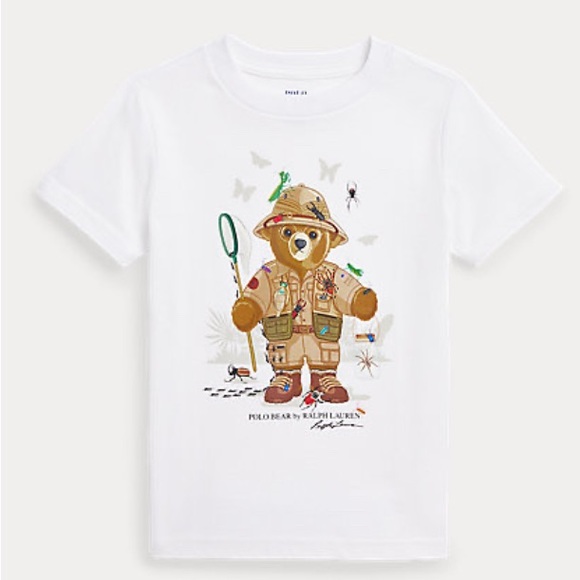Polo Ralph Lauren Other - Polo Ralph Lauren Polo Bear Cotton Jersey Tee - XL 16. New!